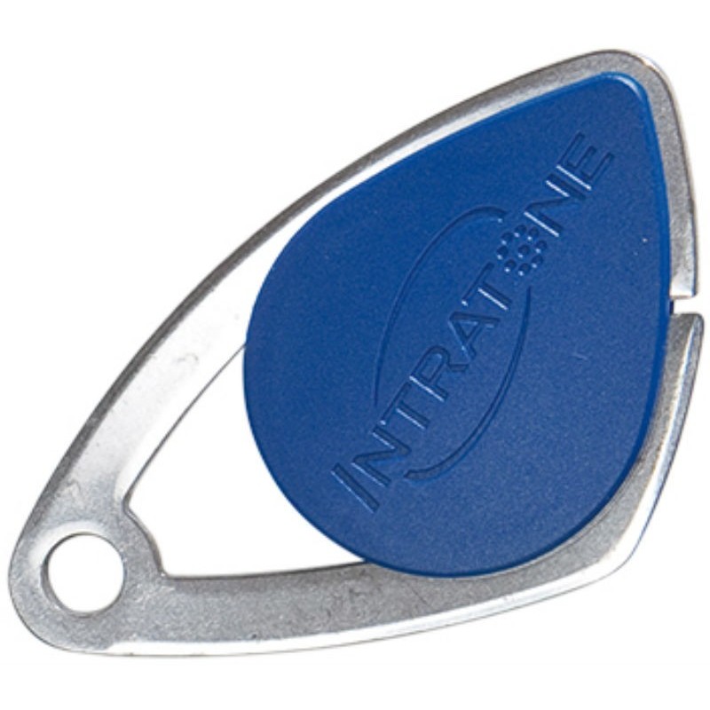 Badge VIGIK INTRATONE coloris bleu - Télécommandes, badges et clés de  marque INTRATONE