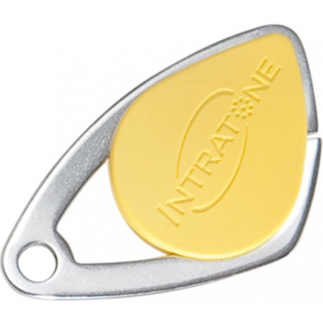 Badge VIGIK INTRATONE coloris jaune - Télécommandes, badges et clés de  marque INTRATONE
